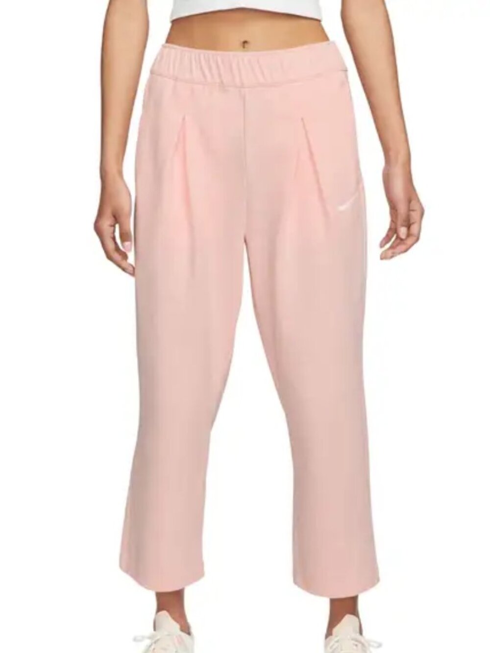 NIKE Sportswear Cotton Jersey Capri Pants